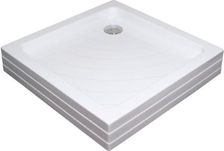 Поддон ANGELA 90 PU для душевой кабины SRV2-90 белый, без монтажного набора и сифона Ravak Evolution 10050/A007701120