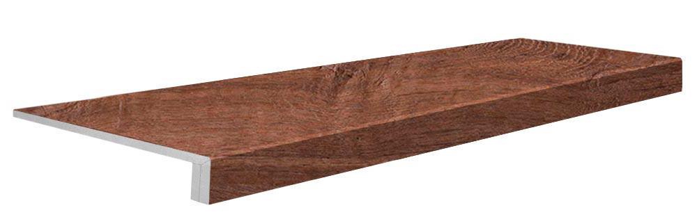 Ступени Kerama Marazzi Меранти Ступень ЕВРО Проходная беж темный (n056098) ZZ13х80 Коричневый, фото 3