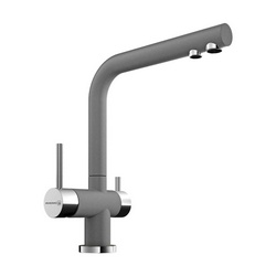 Смеситель Omoikiri Nagano PL для кухонной мойки| 14x29x23