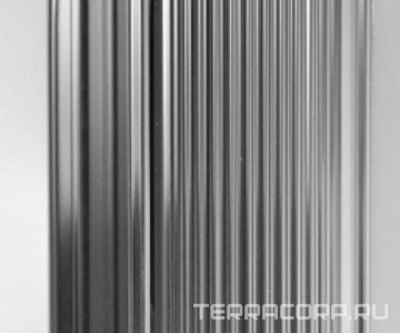 Профиль 1ШТ.! декор. "Мелк. рефлен." душ. кабин/дверей, (цв.хром), Devon&Devon ZZ Devon & Devon Savoy CQPRO1CR