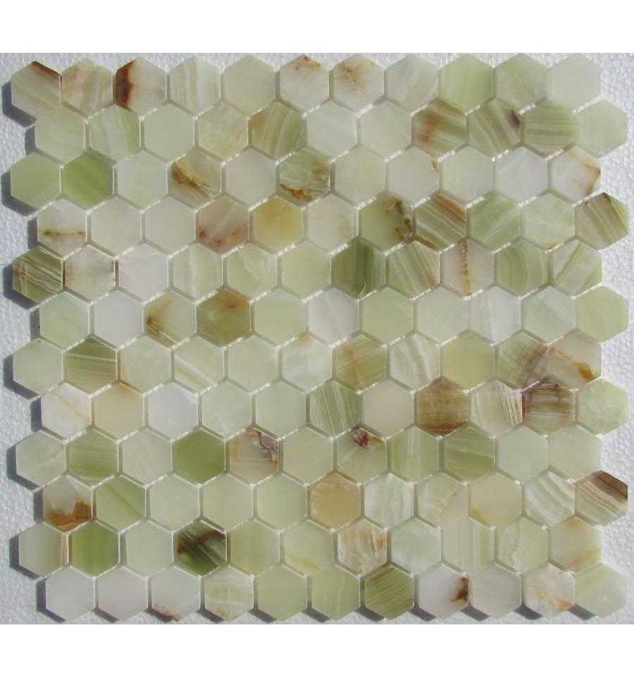 Мозаика Спектр-М Натуральный камень Мозаика из камня на сетке X21-012-P 29.5x28 Комбинированный, фото 3