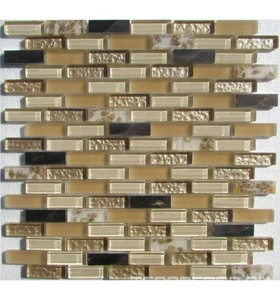 Мозаика Спектр-М Микс стекло Мозаика из стекла на сетке SK10-031 30x30.5 Комбинированный 