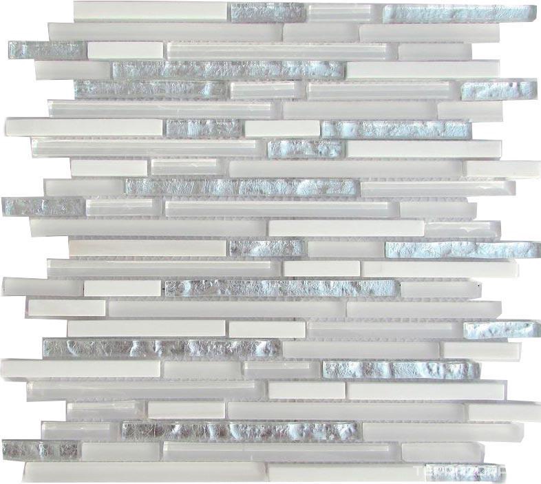 Мозаика Спектр-М Микс стекло Мозаика из стекла на сетке SK10-041 30.1x30.1 Комбинированный, фото 3
