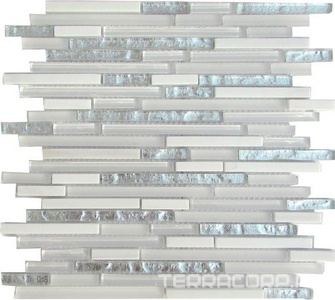 Мозаика Спектр-М Микс стекло Мозаика из стекла на сетке SK10-041 30.1x30.1 Комбинированный 