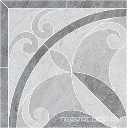 Монтаньоне 1/4 розона набор.  дек. пол  XX|40,2х40,2