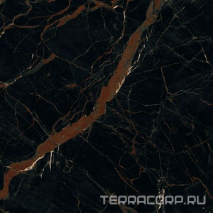 Керамогранит AtlasConcorde Россия FORTE DEI MARMI F.d.M. Ombra di Carav. Rett 80x80/Ф.Д.М. Омбра Ди Карав. Рет 80Х80 Черный 