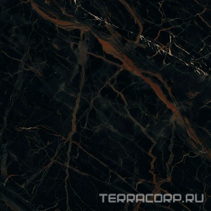 Керамогранит AtlasConcorde Россия FORTE DEI MARMI F.d.M. Ombra di Carav. Rett 80x80/Ф.Д.М. Омбра Ди Карав. Рет 80Х80 Черный 