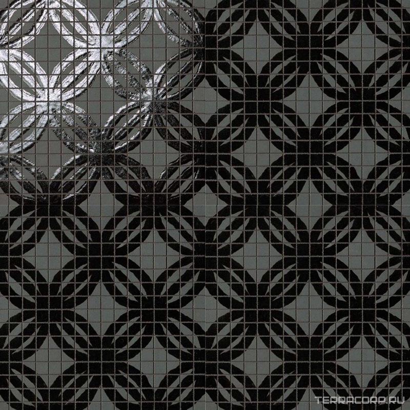 Мозаика FAP Ceramiche FAP mosaici Ring Black Mosaico 30x30 Комбинированный, фото 3