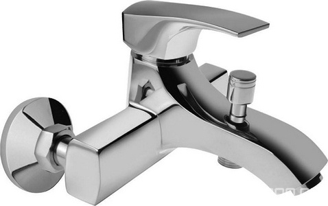Смеситель для ванны, (цв.хром),  ZZ Paini Angel ANCR111 новый артикул    / ANCR111LMKM