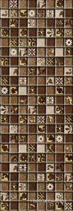 Ступени Gres de Aragon Mytho Tabica Geo () Terra 12x33 Коричневый 