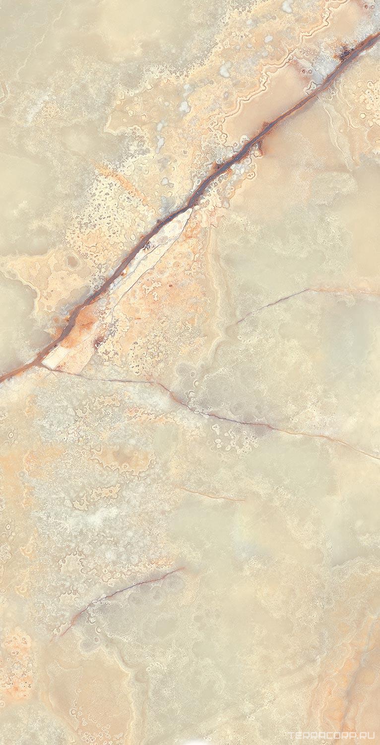 Керамогранит Fusure Ceramic Luxury Stone SS12048 Pol 60x120 Бежевый, фото 4