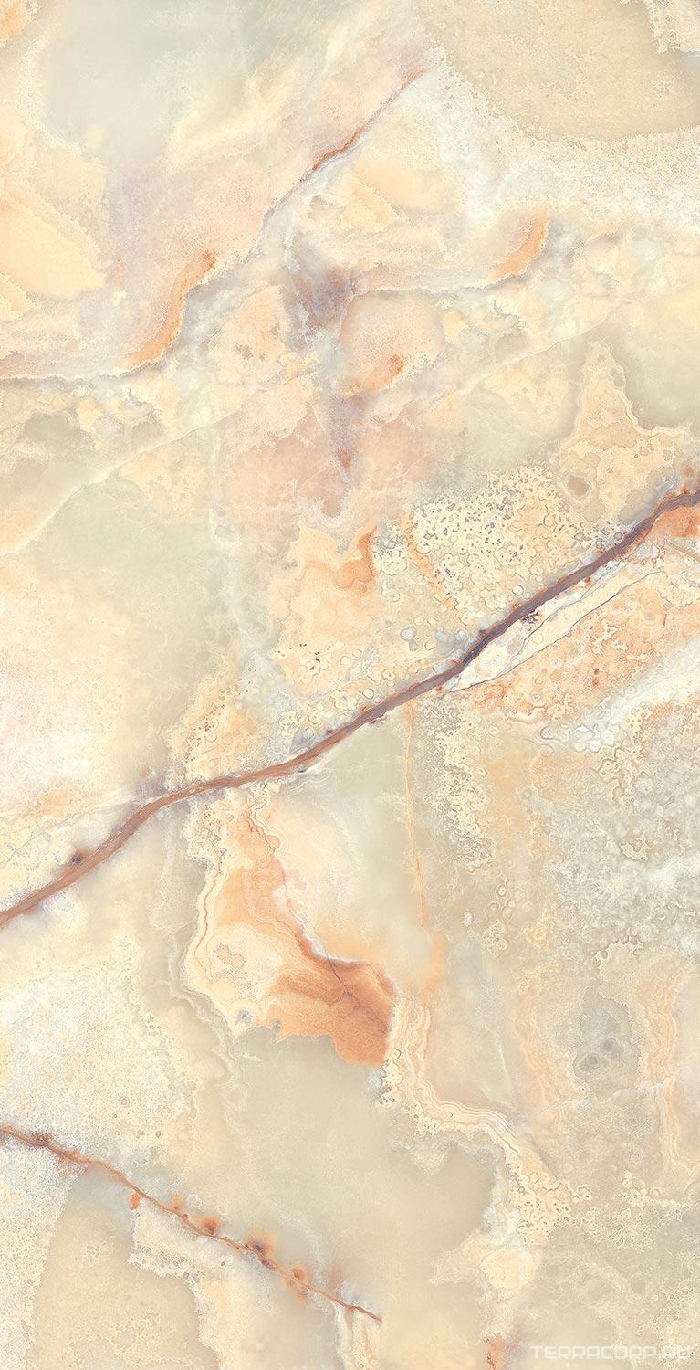 Керамогранит Fusure Ceramic Luxury Stone SS12048 Pol 60x120 Бежевый, фото 7