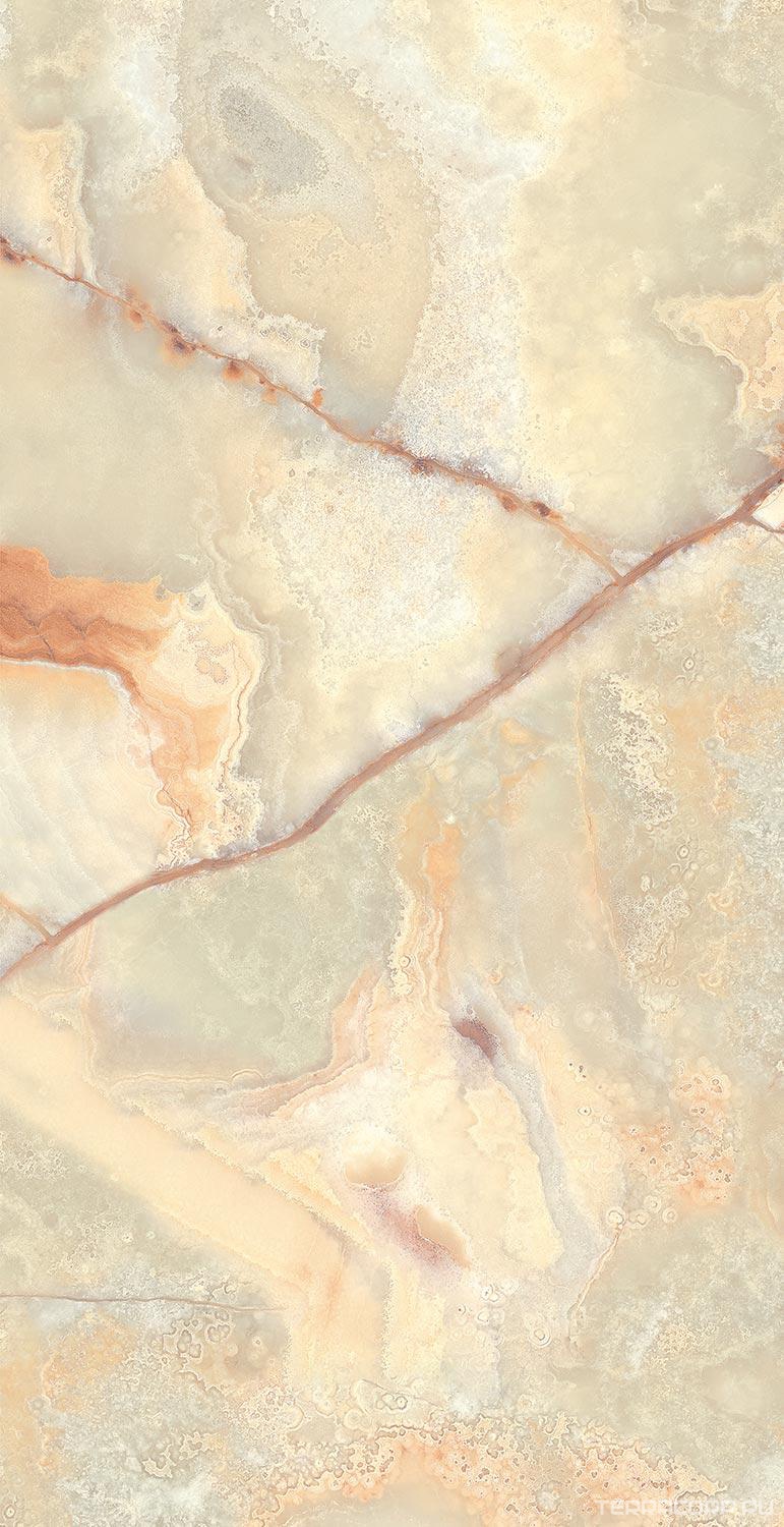 Керамогранит Fusure Ceramic Luxury Stone SS12048 Pol 60x120 Бежевый, фото 5