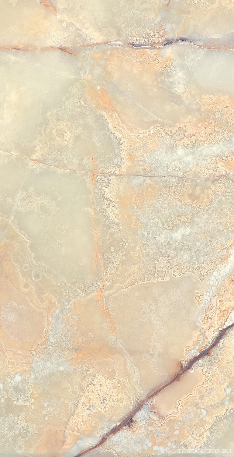 Керамогранит Fusure Ceramic Luxury Stone SS12048 Pol 60x120 Бежевый, фото 3