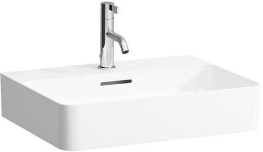 Раковина 550х420хh115мм, с 1 отв.д/смесит.,  ZZ Laufen Val 8.1628.2.000.104.1