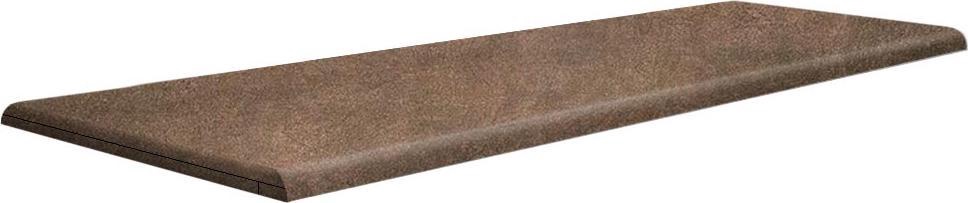 Ступени Kerama Marazzi Королевская дорога Ступень Техно Проходная коричневый (n028155)ZZ34х119.5 Коричневый, фото 3