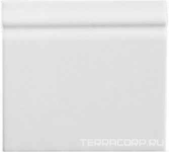 Керамическая плитка Devon & Devon Soho Pasta Bianca Plinto White 15x15 Белый 