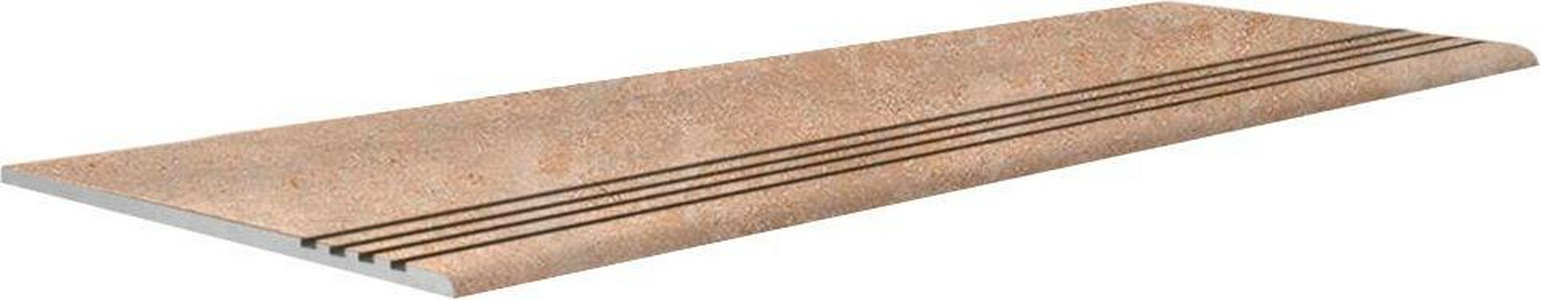 Ступени Kerama Marazzi Стоунхендж Ступень СТАНДАРТ Проходная  бежевый (n048859) ZZ60х119.5 Бежевый 