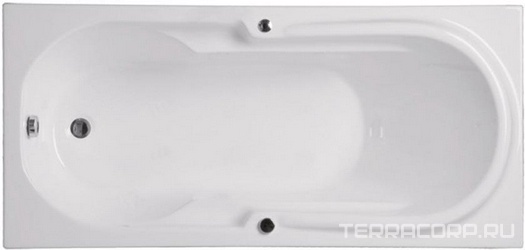 Акриловая ванна Vagnerplast Corvet 170| 170x80x42