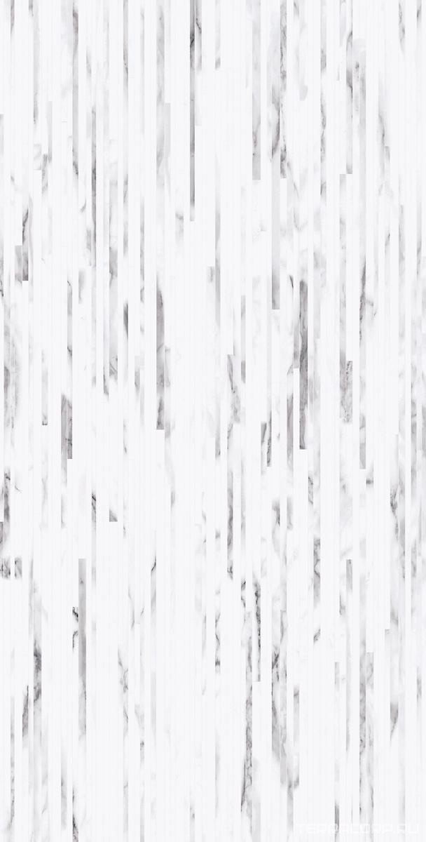 Керамогранит Emil Ceramica Tele di Marmo Doghe Statuario Luc ZZ59x118,2 Белый, фото 7