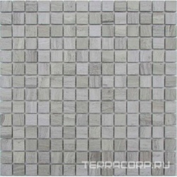 Мозаика из камня на сетке М20-187-20Т ZZ |30.5x30.5