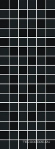 Мозаика Kerama Marazzi Бельканто Декор  мозаичный черный 15х40 Черный 