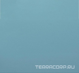 Грес Уральский UF008 голубой моноколор рельеф 60x60