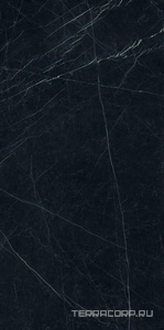 Керамогранит Ariostea Ultra Marmi Nero Marquinia Lucidato (Shiny) 6 mm 150x300 Черный 