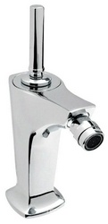 Смеситель для биде,однорычажный, с донным клапаном, хром XX