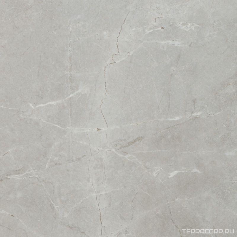 Керамогранит Pamesa Marmoles Imperium Imperium Perla Leviglass 60x60 Серый, фото 3