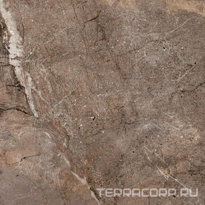 Керамогранит Zerde Volterra  brown 60x60 Коричневый 