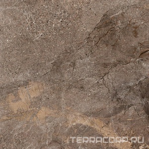 Керамогранит Zerde Volterra  brown 60x60 Коричневый 