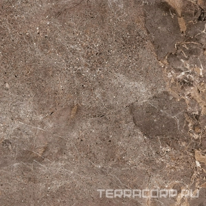 Керамогранит Zerde Volterra  brown 60x60 Коричневый 