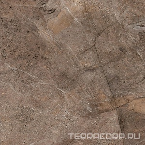 Керамогранит Zerde Volterra  brown 60x60 Коричневый 