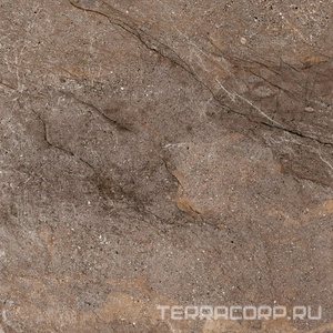 Керамогранит Zerde Volterra  brown 60x60 Коричневый 