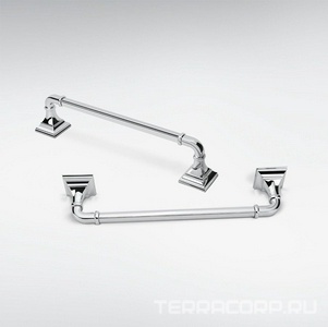 Полотенцедержатель 34,8 см, (цв.хром)  Colombo Portofino B3209.000