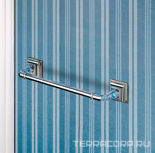 Полотенцедержатель 34,8 см, (цв.хром)  Colombo Portofino B3209.000