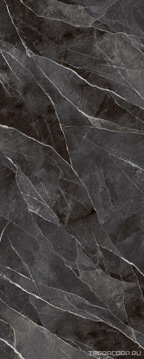 Керамогранит Laminam Daimond Diamond Calacata Black Bocc. 120x300 5,6 мм ХХ 120x300 Серый, фото 3