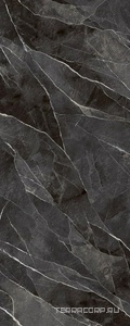 Керамогранит Laminam Daimond Diamond Calacata Black Bocc. 120x300 5,6 мм ХХ 120x300 Серый 