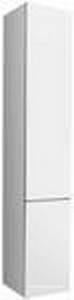 Шкаф-колонна подвесная, 350x300x1630 мм, петли справа, цвет белый глянец ZZ AMPM Gem M90CHR0306WG
