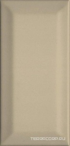 Керамическая плитка Kerama Marazzi Клемансо  беж темный грань  7.4x15 Бежевый 
