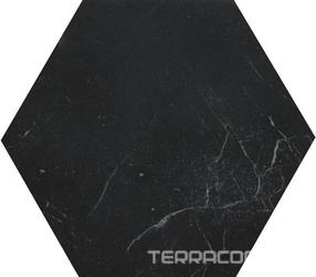 Roma Grafite Esagono ZZ |25x21,6