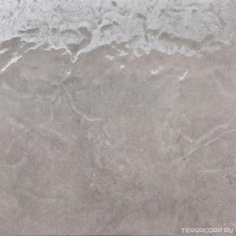 Керамогранит Sadon Pietre Di Fiume Grigio Lappato Rect 60x60 Серый, фото 3