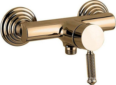 Смеситель для душа, (цв.бронза, одноручковый),  ZZ Cezares Olimp OLIMP-DM-02-L