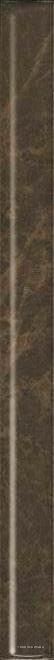 Керамическая плитка Kerama Marazzi Гран-Виа Бордюр коричневый обрезной XX2,5x30 Коричневый, фото 3
