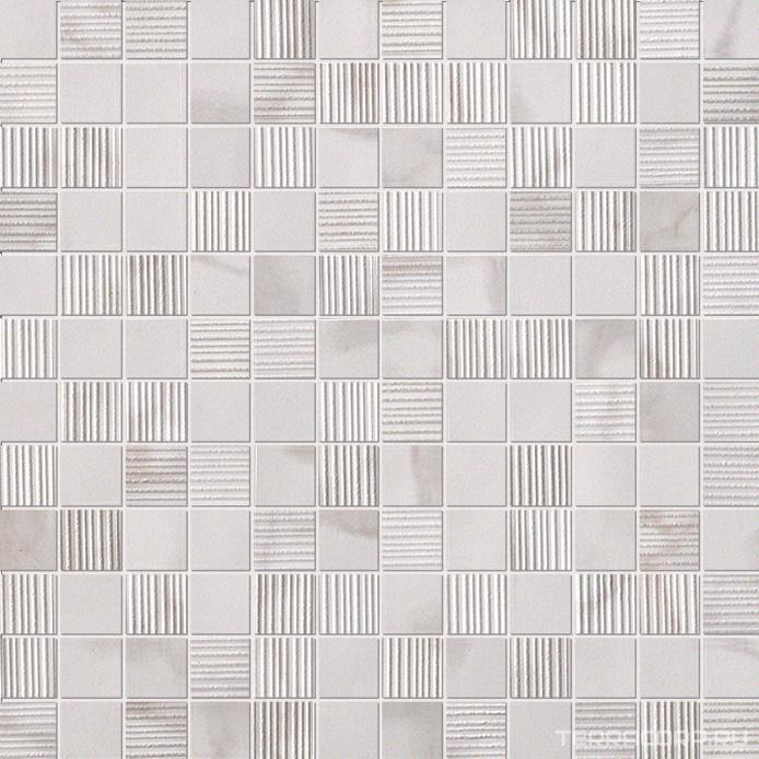 Мозаика FAP Ceramiche Roma Calacatta Mosaico RT 30.5x30.5 Бежевый, фото 3