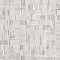 Roma Calacatta Mosaico RT ZZ |30.5x30.5