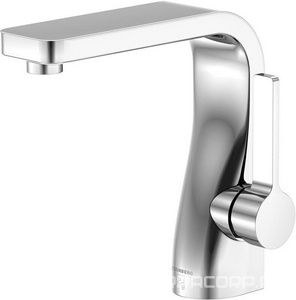 Смеситель для раковины, с д/к, (цв. хром),  XX Steinberg 230 230 1000