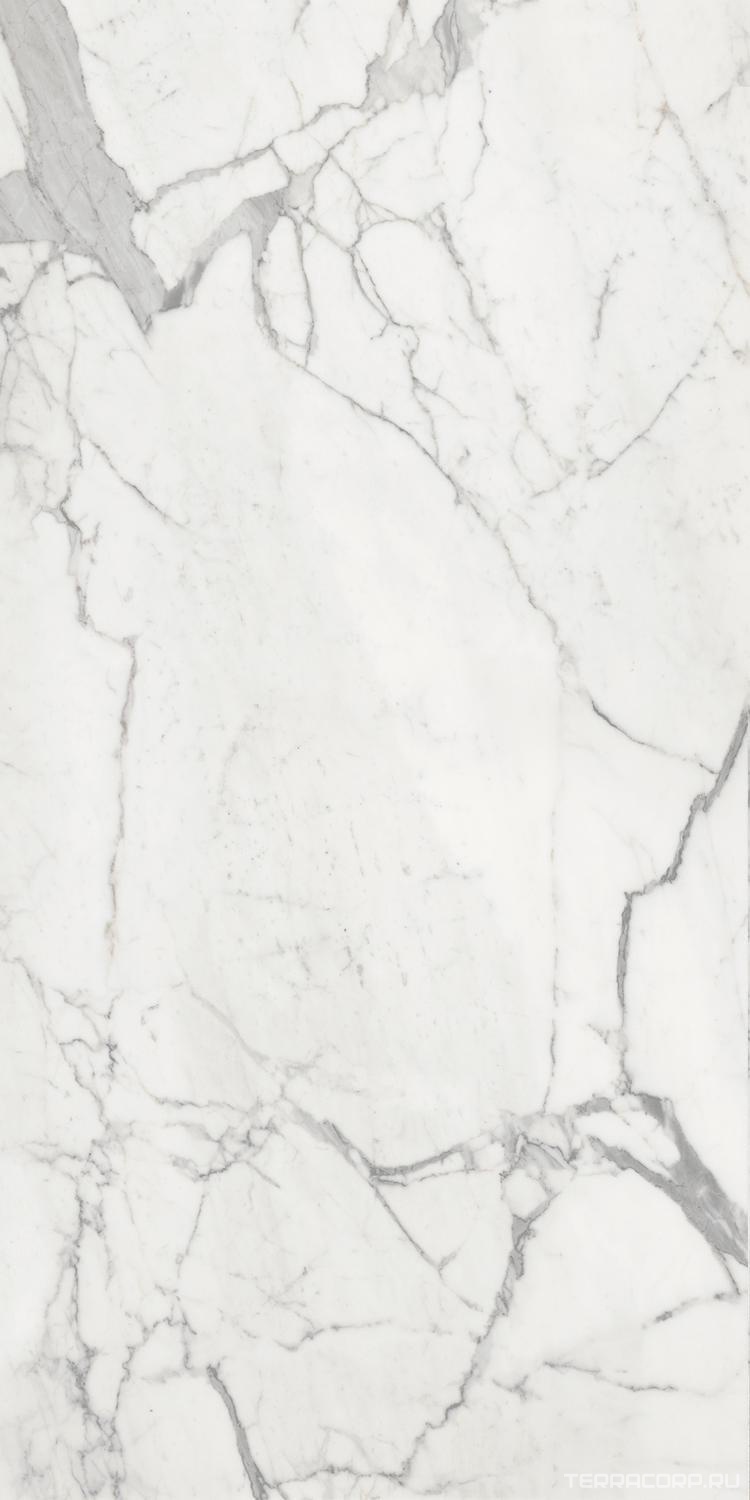 Керамогранит Ceramica Rubiera Nuance Calacatta Lap Rett ZZ80x160 Белый, фото 3