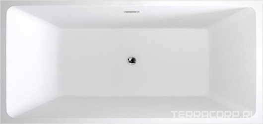 Акриловая ванна Black&White Swan SB108| 170x80x45